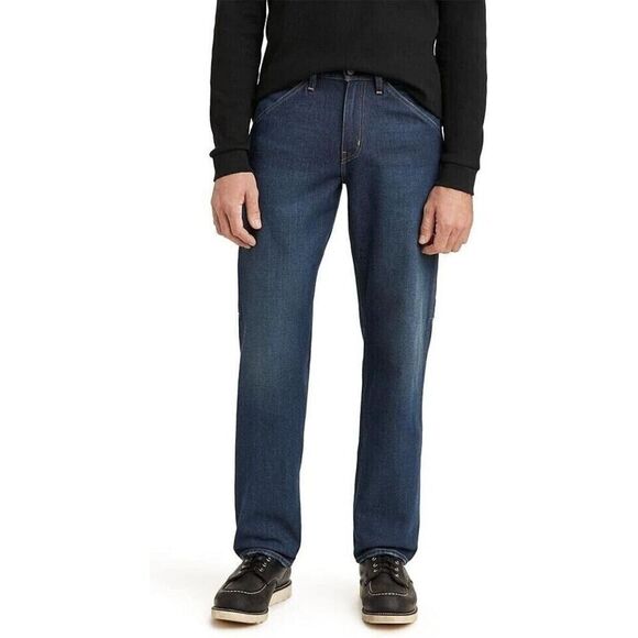 Levi's A11360004 Men's Sz 29x30 Blue The Workwear Utility Fit Denim Jeans - Picture 8 of 8